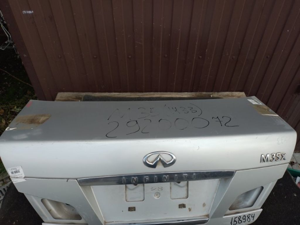 H4300-EH1MA | Крышка багажника INFINITI M35/M45 04-10 - Фото 3