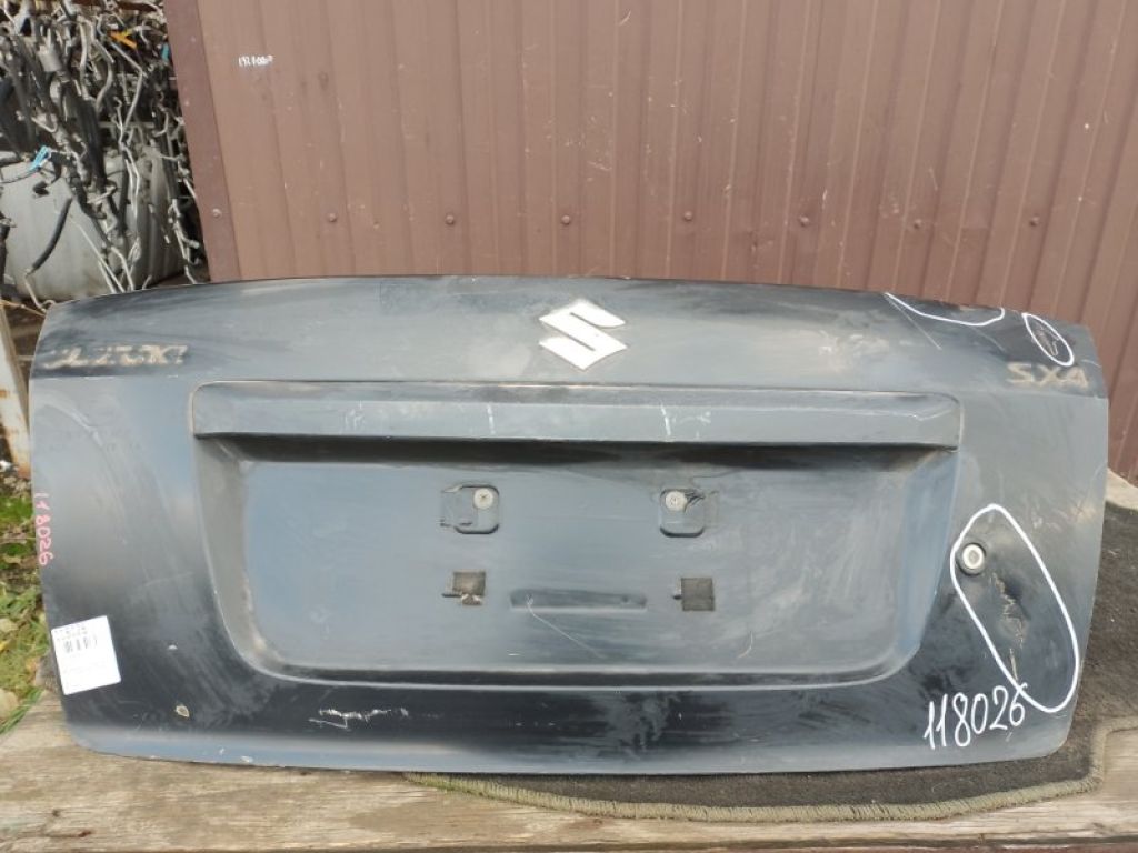 65700-75830 | Крышка багажника SUZUKI SX4 06-13