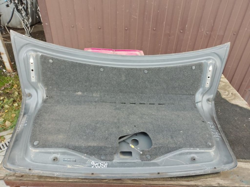 65700-75830 | Крышка багажника SUZUKI SX4 06-13 - Фото 2