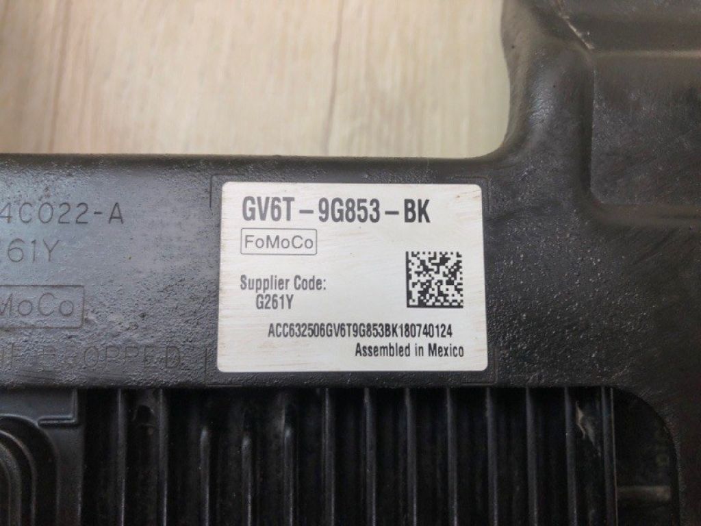 GV6Z-9E731-F | Радарний датчик FORD ESCAPE 12-19 - Фото 5