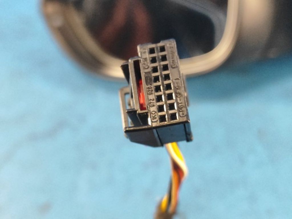 561 857 507 BF 9B9 | Дзеркало лів. VOLKSWAGEN PASSAT B8 14- - Фото 6