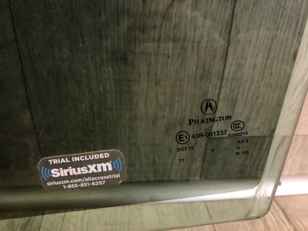 73350-TZ3-A00 | Скло дверей передн. лів. ACURA TLX 14-17 - Фото 2