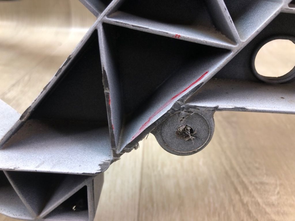 CJ5Z-8A284-A | Панель передняя верхняя FORD ESCAPE 12-19 - Фото 13