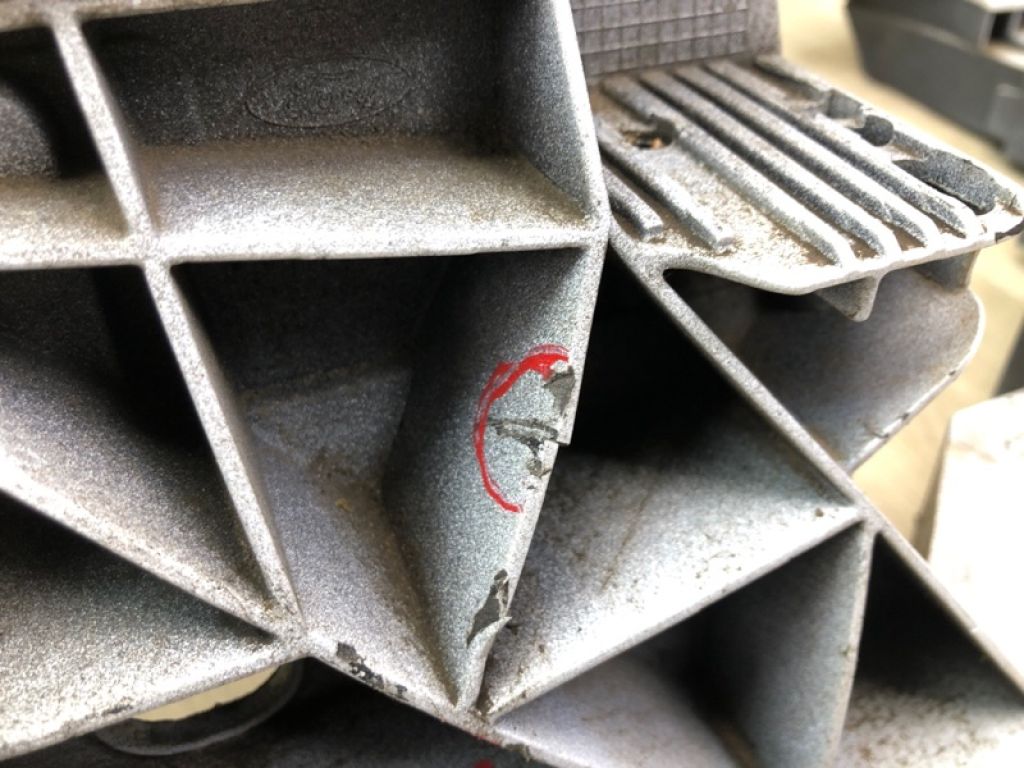 CJ5Z-8A284-A | Панель передняя верхняя FORD ESCAPE 12-19 - Фото 16