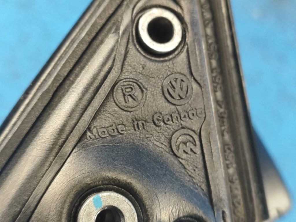 561 857 508 BF 9B9 | Дзеркало прав. VOLKSWAGEN PASSAT B8 14- - Фото 7