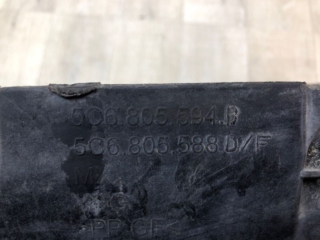 5C6805594B | Панель передня VOLKSWAGEN JETTA USA 10-17 - Фото 9