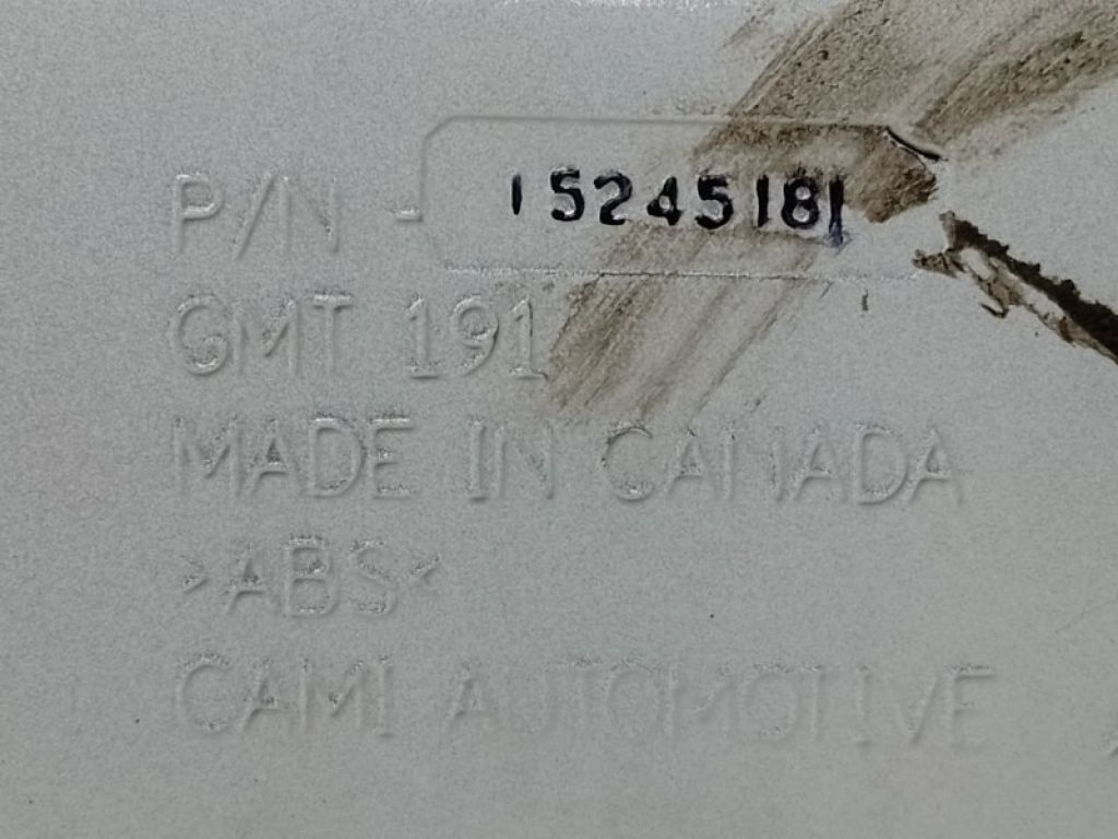 19120813 | Спойлер кришки багажника CHEVROLET EQUINOX 04-09 - Фото 7