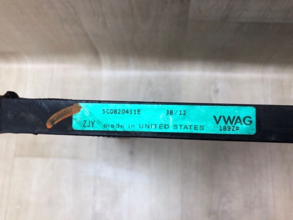 5C0820411E | Радіатор кондиціонера VOLKSWAGEN JETTA USA 10-17 - Фото 11