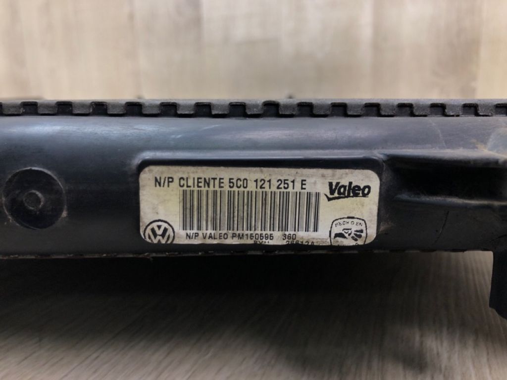 5C0121251E | Радіатор основний VOLKSWAGEN JETTA USA 10-17 - Фото 17