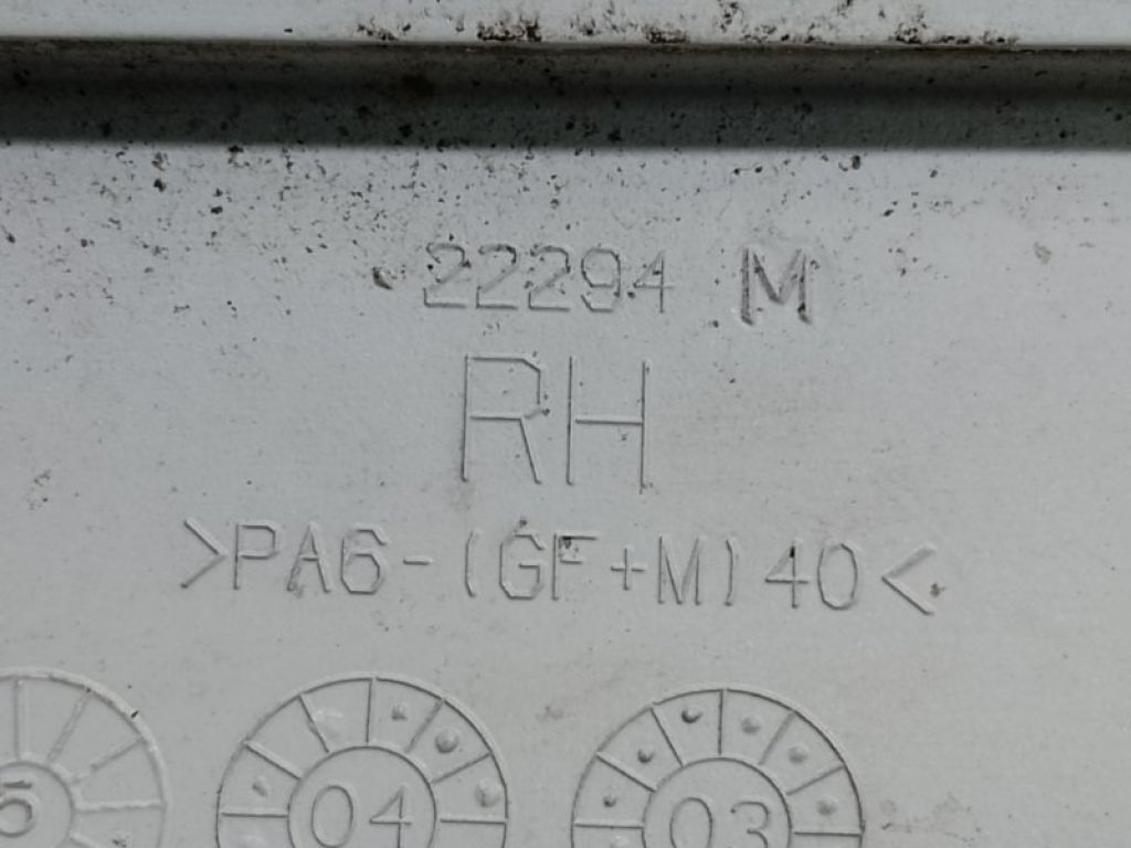 88981126 | Заглушка рейлинга передн. прав. CHEVROLET EQUINOX 04-09 - Фото 4