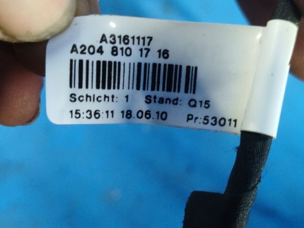 A2048104176 | Зеркало лев. MERCEDES GLK-CLASS X204 08-15 - Фото 9