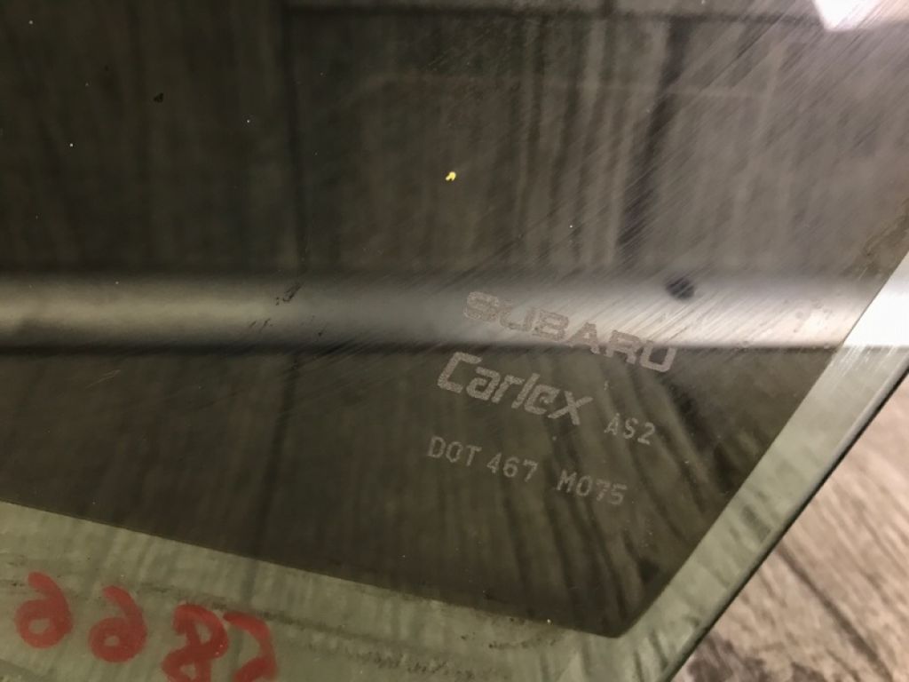 61011AL01A | Скло дверей передн. лів. SUBARU LEGACY BN 14-18 - Фото 2