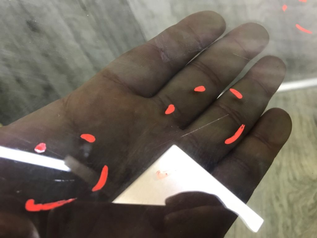 61011AL01A | Скло дверей передн. лів. SUBARU LEGACY BN 14-18 - Фото 5