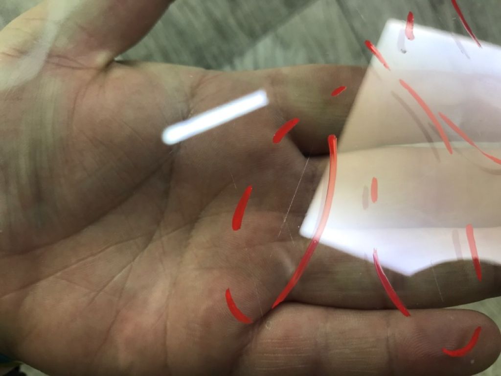 20907712 | Скло дверей передн. лів. CHEVROLET EQUINOX 09-17 - Фото 6