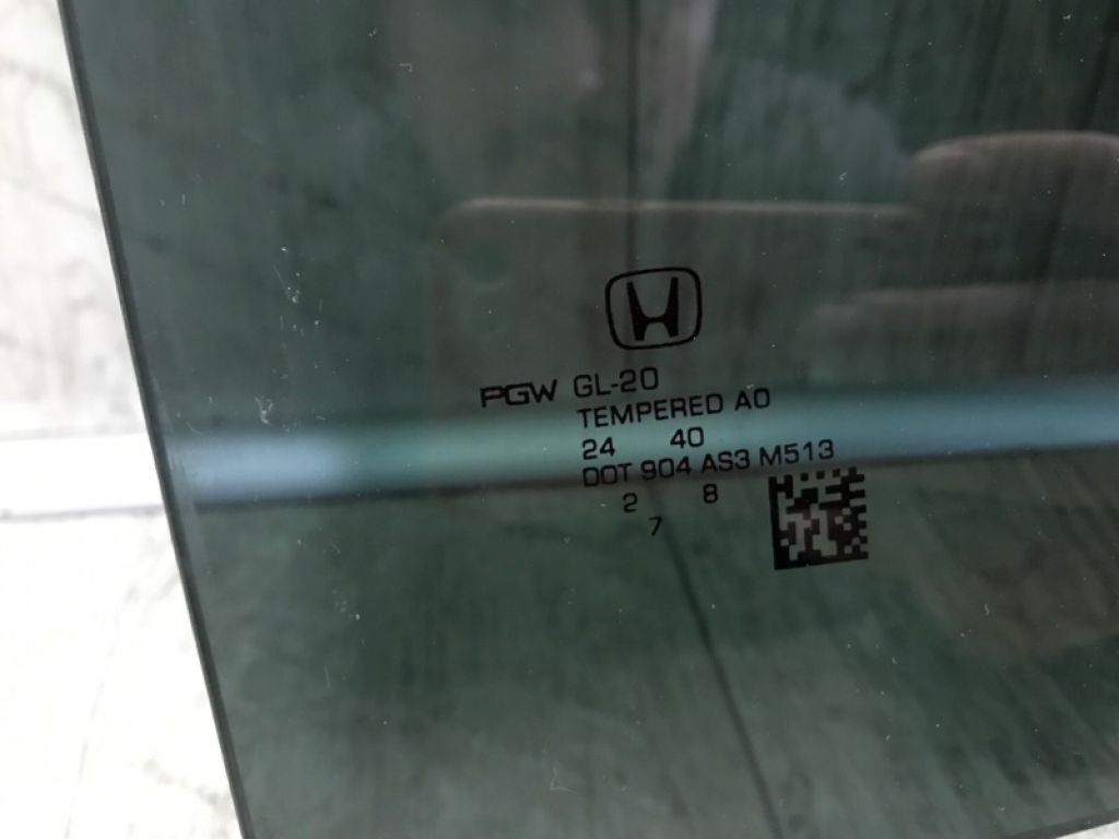 73400-THR-A00 | Скло дверей задн. прав. HONDA ODYSSEY 17- - Фото 2