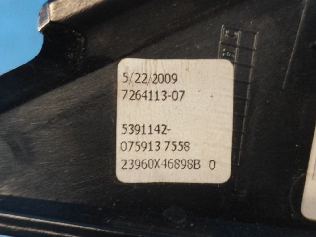 7264113 | Дзеркало лів. BMW X3 (F25) 11-17 - Фото 8