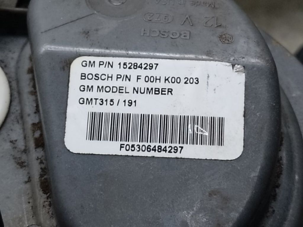 19122388 | Топливный насос CHEVROLET EQUINOX 04-09 - Фото 5