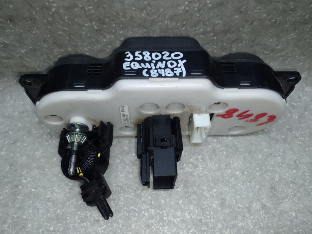 19130174 | Блок управления печкой CHEVROLET EQUINOX 04-09 - Фото 3