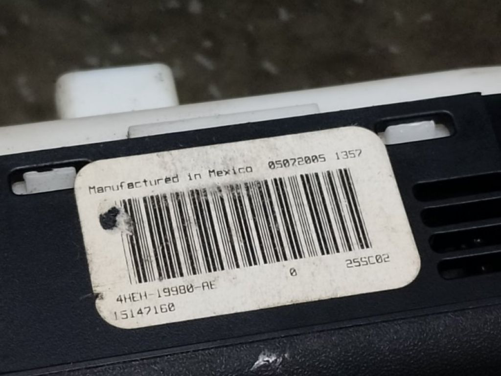 19130174 | Блок управления печкой CHEVROLET EQUINOX 04-09 - Фото 5