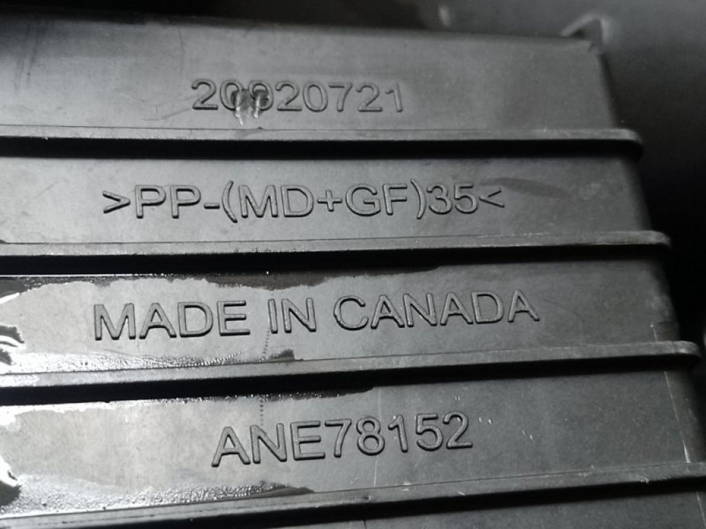 20920721 | патрубок повітряного фільтра CHEVROLET EQUINOX 09-17 - Фото 5