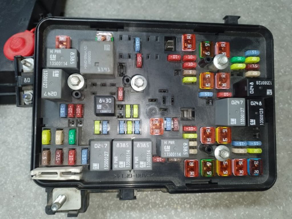 23325532 | Блок предохранителей моторный отсек CHEVROLET EQUINOX 09-17 - Фото 2