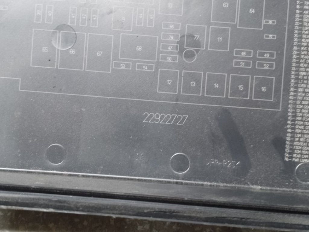 23325532 | Блок предохранителей моторный отсек CHEVROLET EQUINOX 09-17 - Фото 5