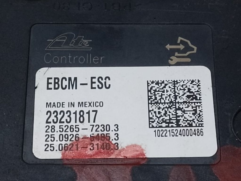 23156466 | Блок ABS CHEVROLET EQUINOX 09-17 - Фото 8