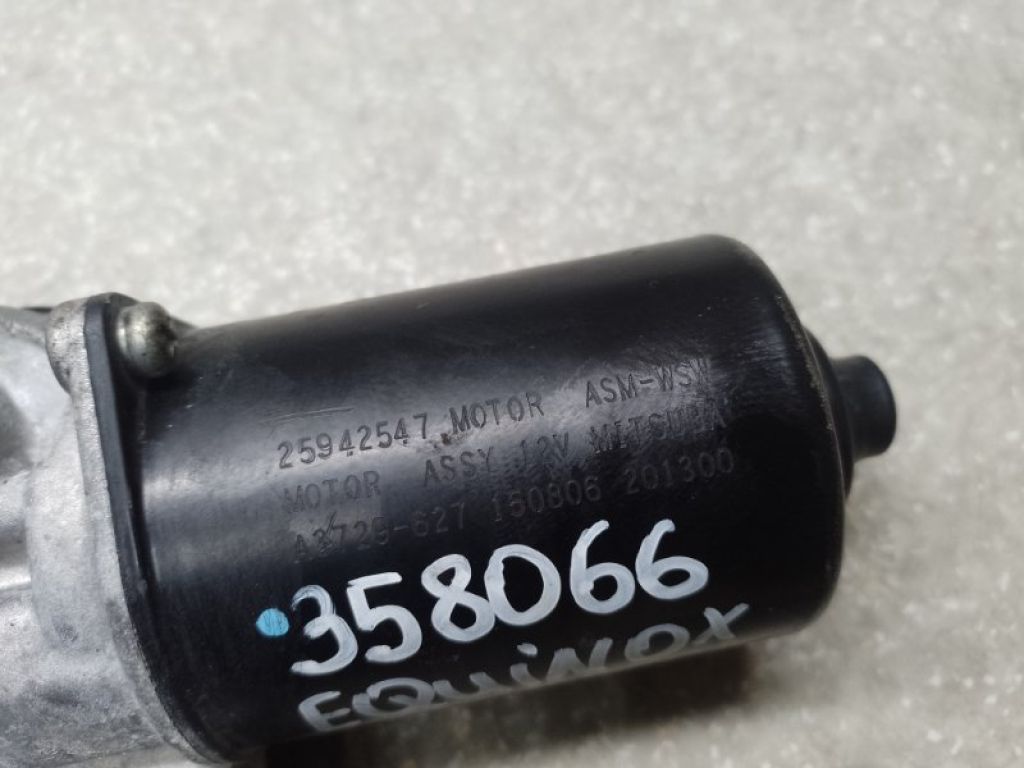 25942547 | Моторчик склоочисника передн. CHEVROLET EQUINOX 09-17 - Фото 3