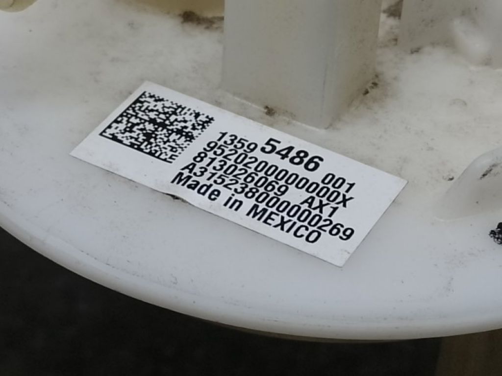 13506193 | Датчик рівня палива CHEVROLET EQUINOX 09-17 - Фото 3