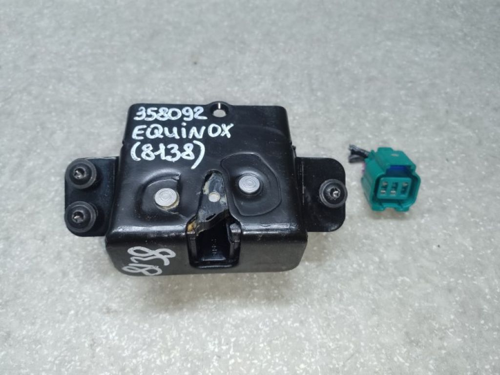 13584872 | Замок крышки багажника CHEVROLET EQUINOX 09-17