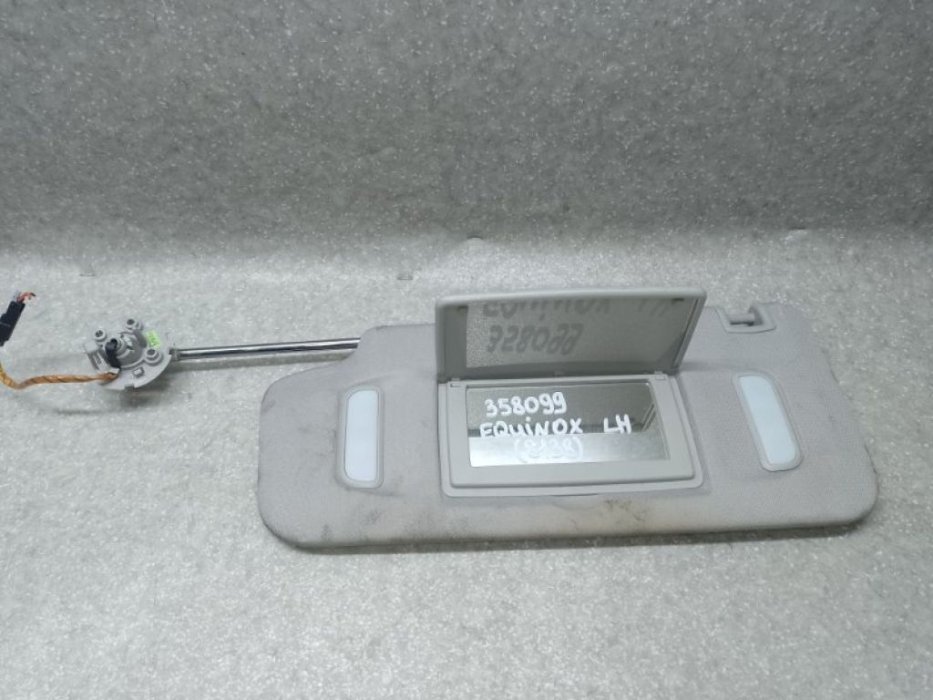 23234080 | Козырек солнцезащитный лев. CHEVROLET EQUINOX 09-17 - Фото 2