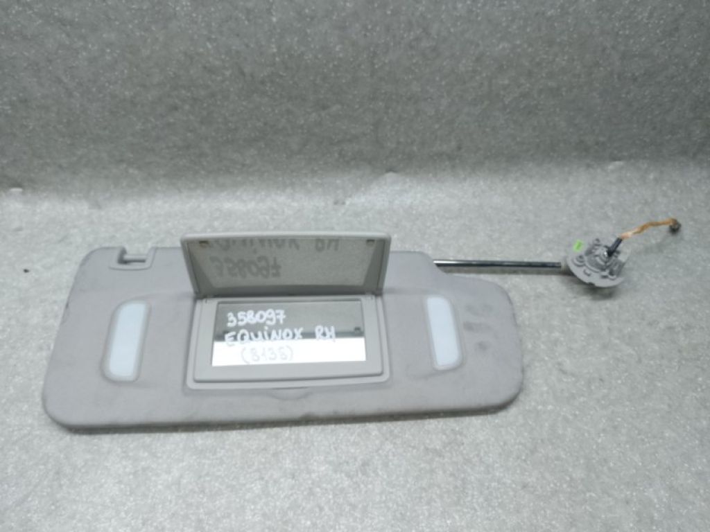 23234082 | Козырек солнцезащитный прав. CHEVROLET EQUINOX 09-17 - Фото 2