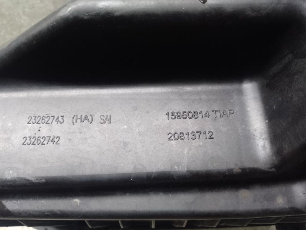 23262740 | Корпус повітряного фільтра CHEVROLET EQUINOX 09-17 - Фото 7