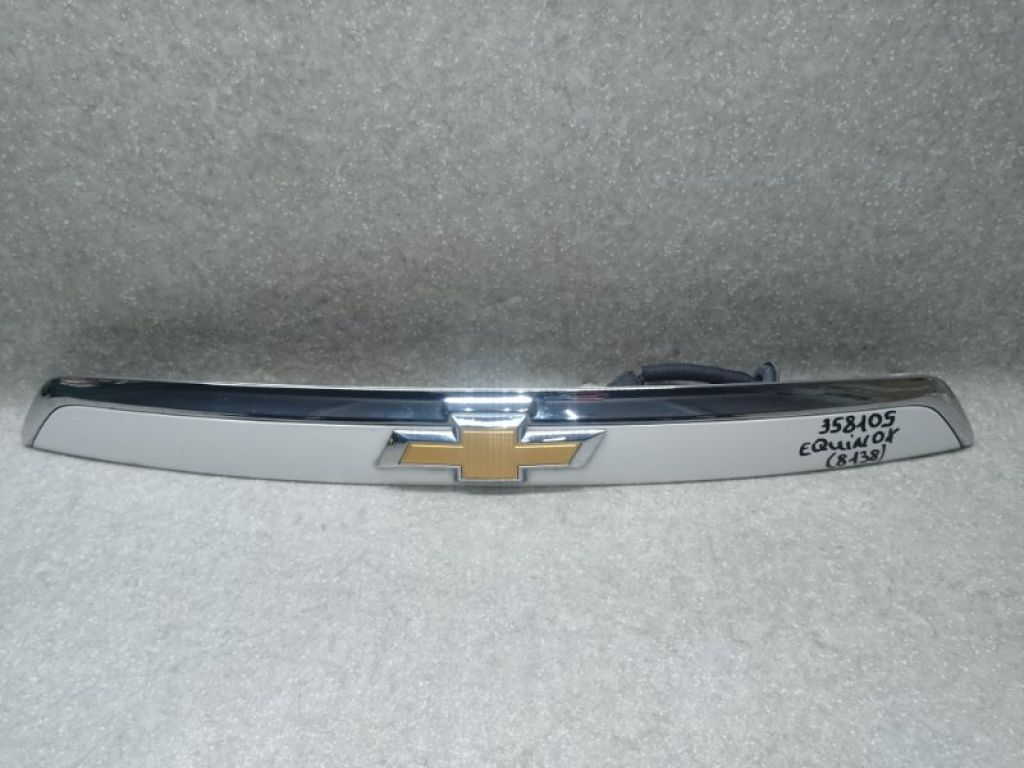 23324183 | Панель підсвічування номера CHEVROLET EQUINOX 09-17