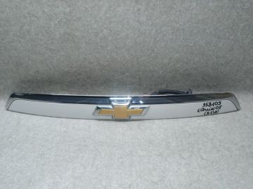 Панель підсвічування номера CHEVROLET EQUINOX 09-17