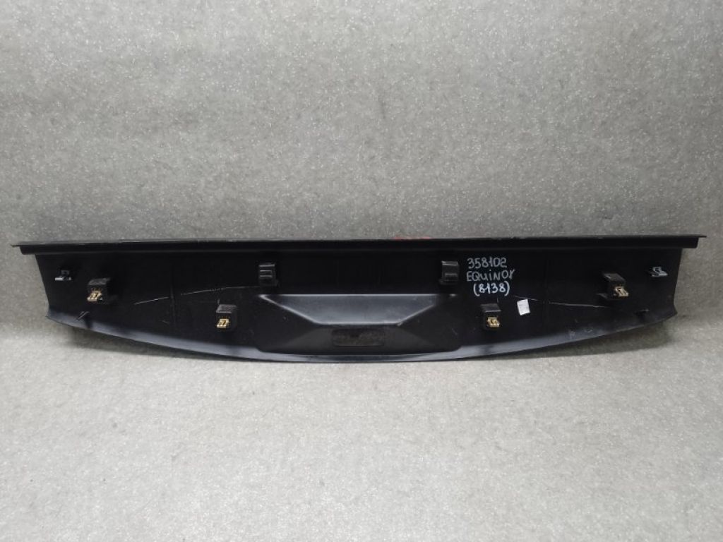 20987193 | Накладка на порог багажника CHEVROLET EQUINOX 09-17 - Фото 2
