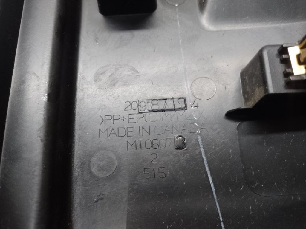 20987193 | Накладка на порог багажника CHEVROLET EQUINOX 09-17 - Фото 3