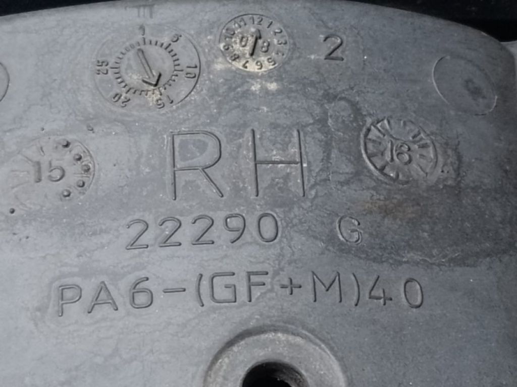 25790561 | Рейлінги CHEVROLET EQUINOX 09-17 - Фото 4