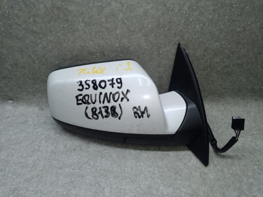 23467297 | Дзеркало прав. CHEVROLET EQUINOX 09-17 - Фото 3