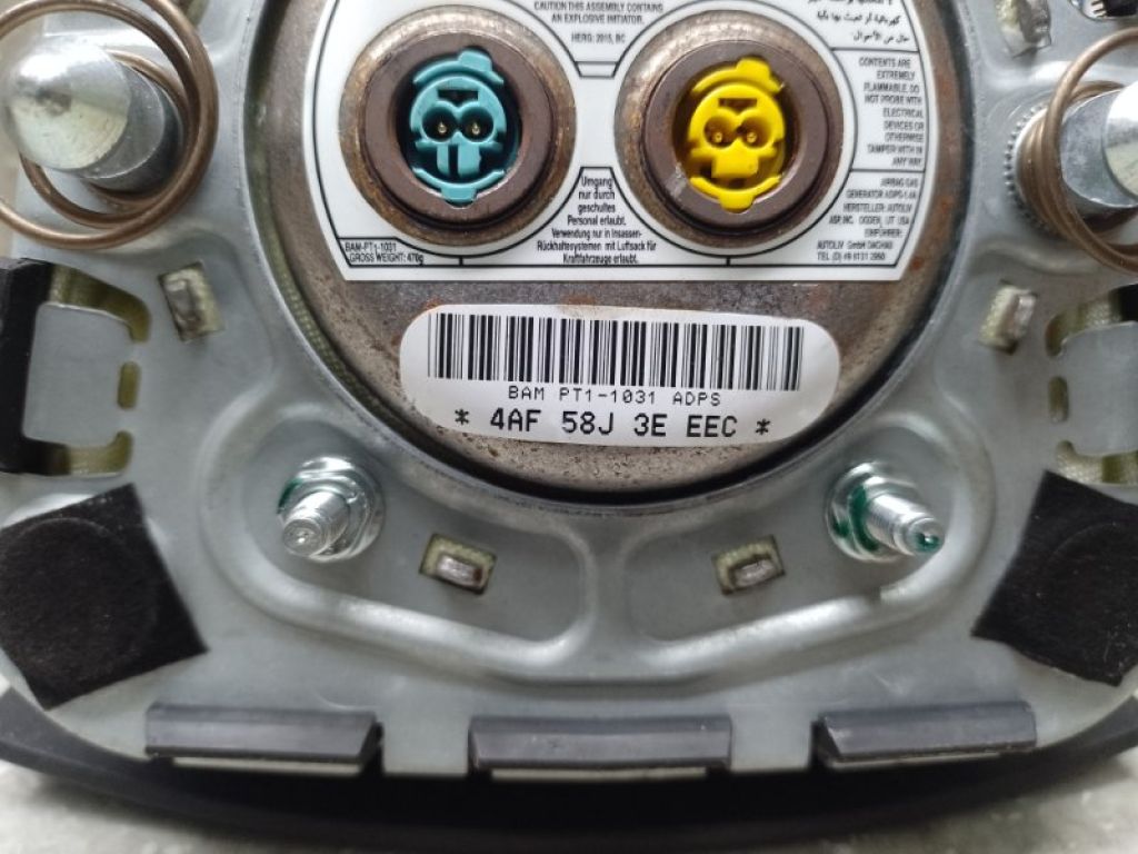 22973618 | Подушка безпеки в кермо CHEVROLET EQUINOX 09-17 - Фото 4