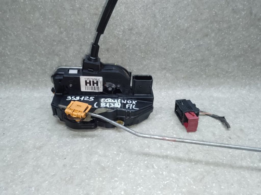 13579564 | Замок двери передн. лев. CHEVROLET EQUINOX 09-17 - Фото 2