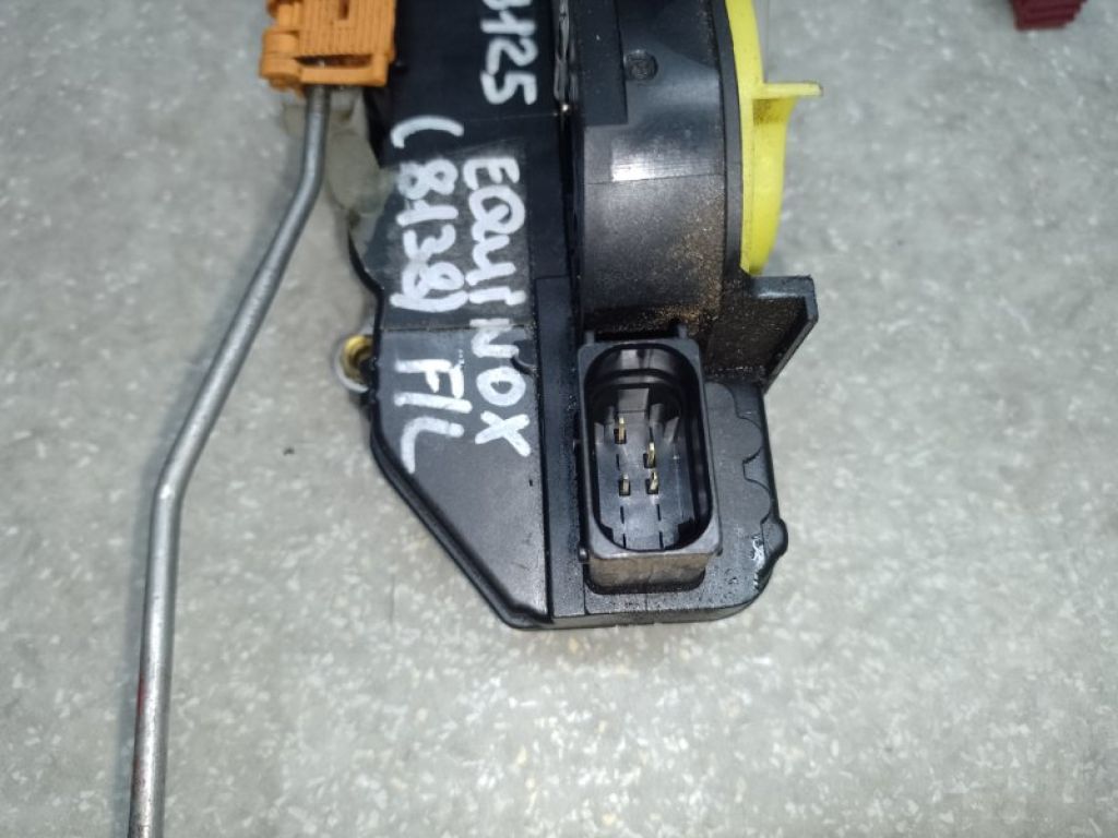 13579564 | Замок двери передн. лев. CHEVROLET EQUINOX 09-17 - Фото 4