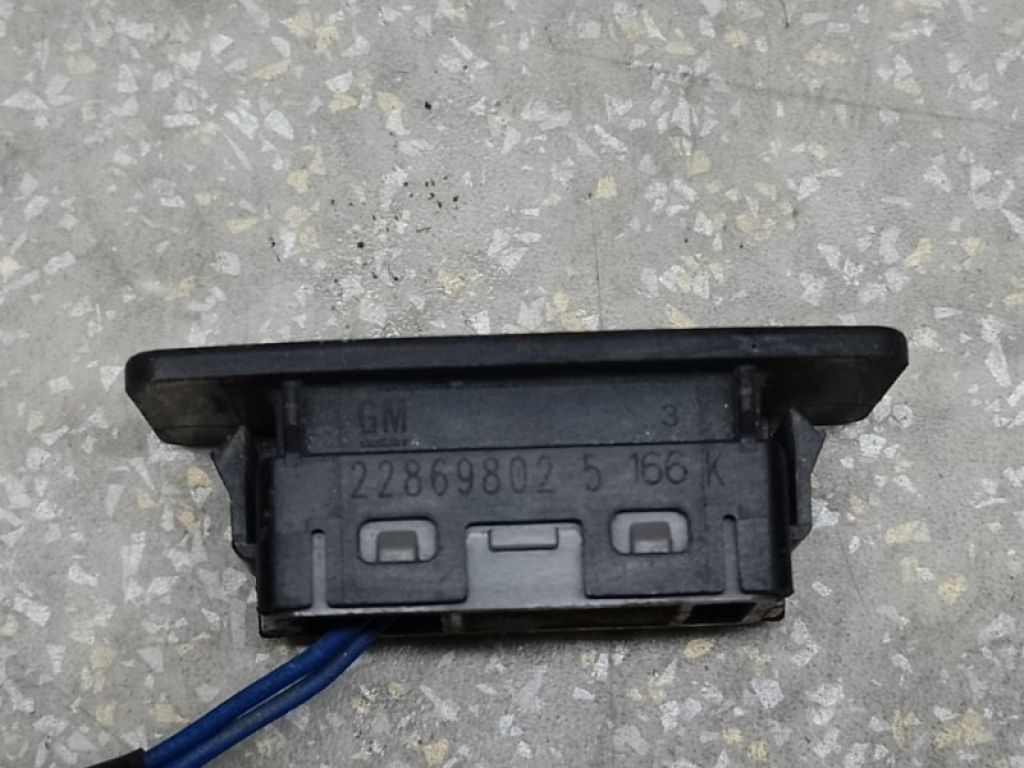 22869802 | Кнопка открывания багажника наружная CHEVROLET EQUINOX 09-17 - Фото 4