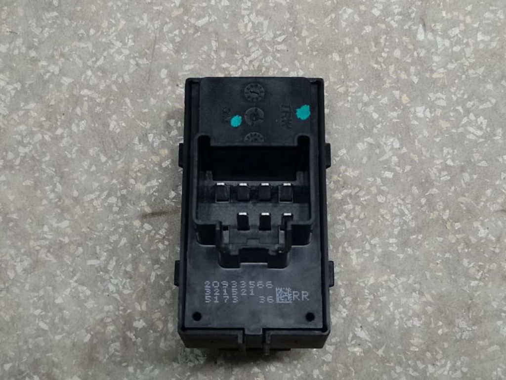 20933566 | Кнопка стеклоподъемника задн. CHEVROLET EQUINOX 09-17 - Фото 2