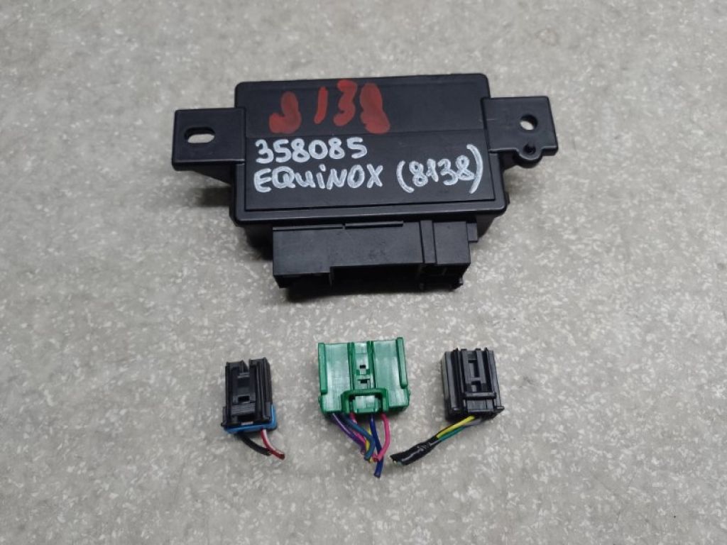 13502042 | Блок управления подогревом сидений CHEVROLET EQUINOX 09-17 - Фото 2