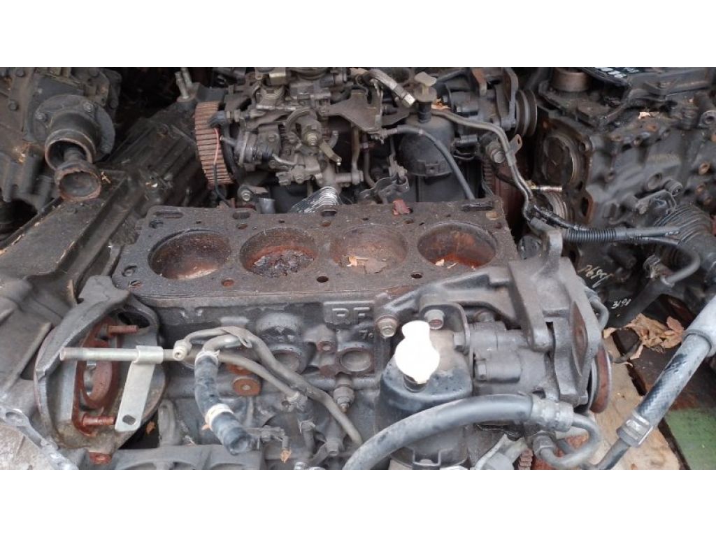 Блок двигателя MAZDA E2200 E-SERIES 86-04 - Фото 5