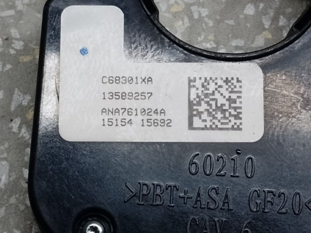 13589257 | Датчик угла поворота руля CHEVROLET EQUINOX 09-17 - Фото 3