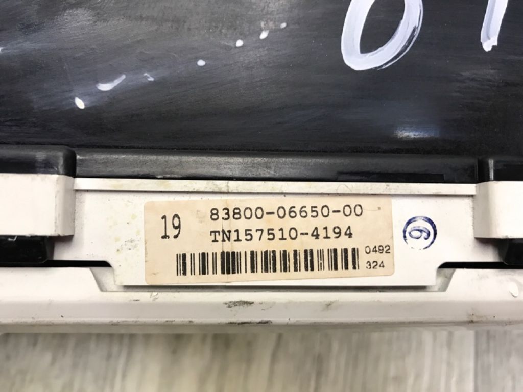 83800-06650 | Панель приладів TOYOTA CAMRY 30 02-06 - Фото 6