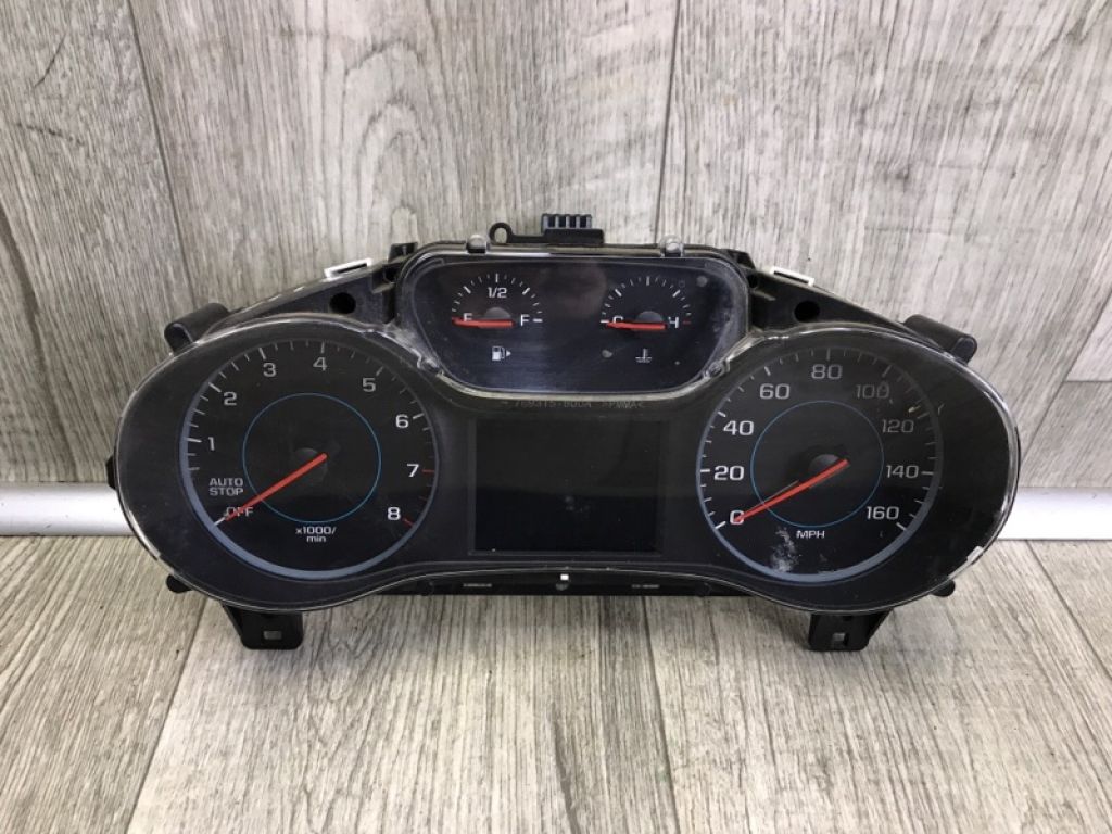 39084636 | Панель приладів CHEVROLET CRUZE 15-