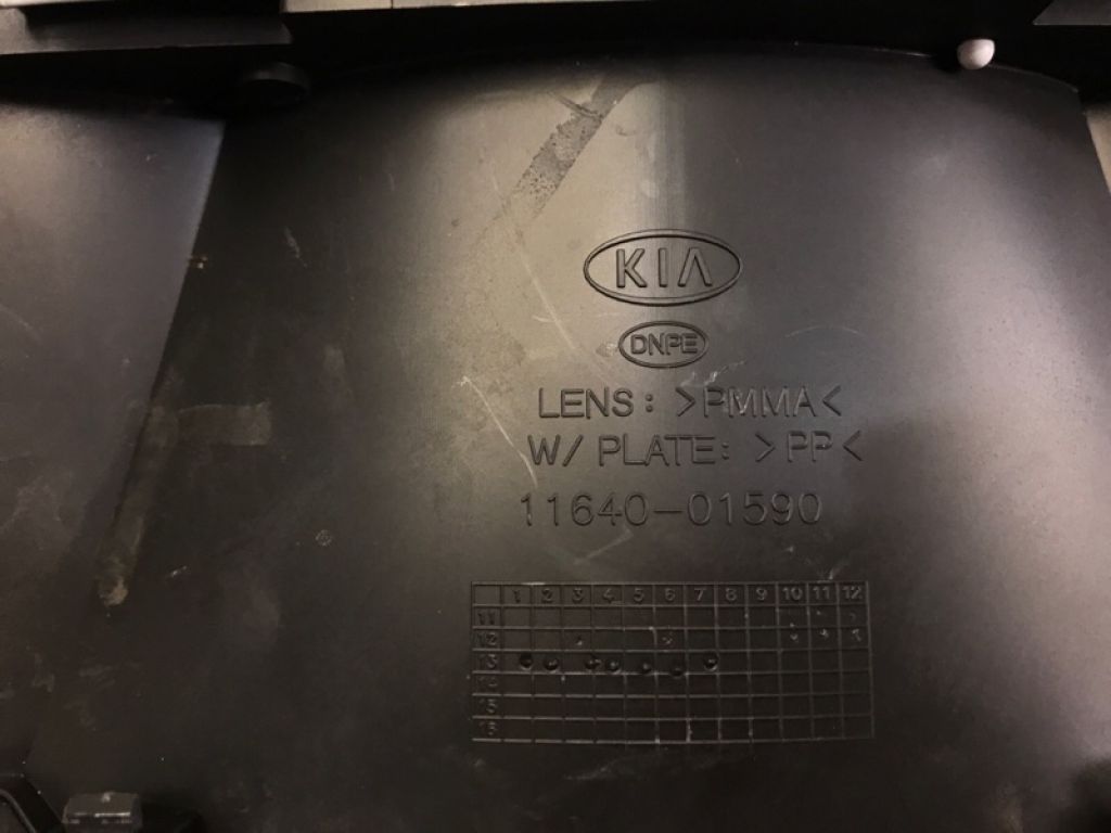 94001-A7300 | Панель приладів KIA FORTE YD 12- - Фото 9